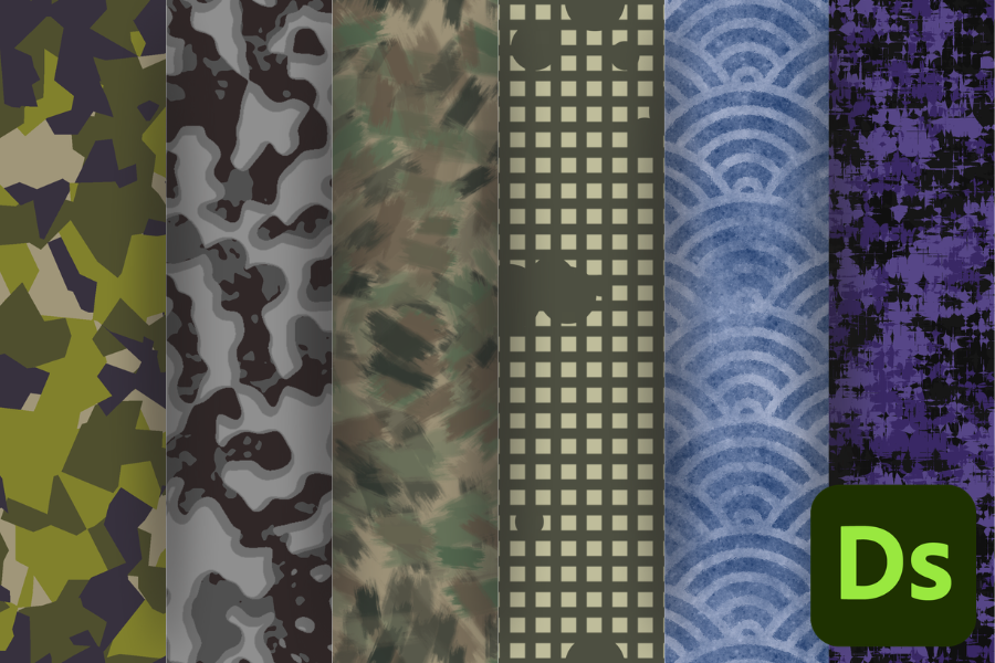 Camouflage Pattern Pack 2